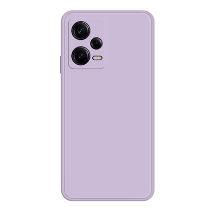 Imitation Liquid Silicone Straight Edge Phone Case, For Xiaomi Redmi Note 12 China, For Xiaomi Redmi Note 12 Pro 5G China, For Xiaomi Redmi Note 12 Pro 5G Global
