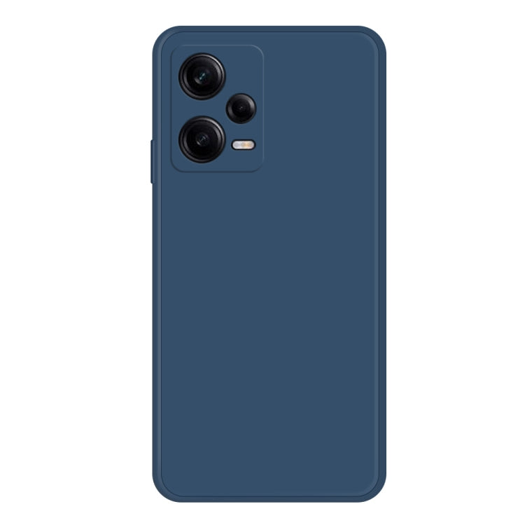 Imitation Liquid Silicone Straight Edge Phone Case, For Xiaomi Redmi Note 12 China, For Xiaomi Redmi Note 12 Pro 5G China, For Xiaomi Redmi Note 12 Pro 5G Global