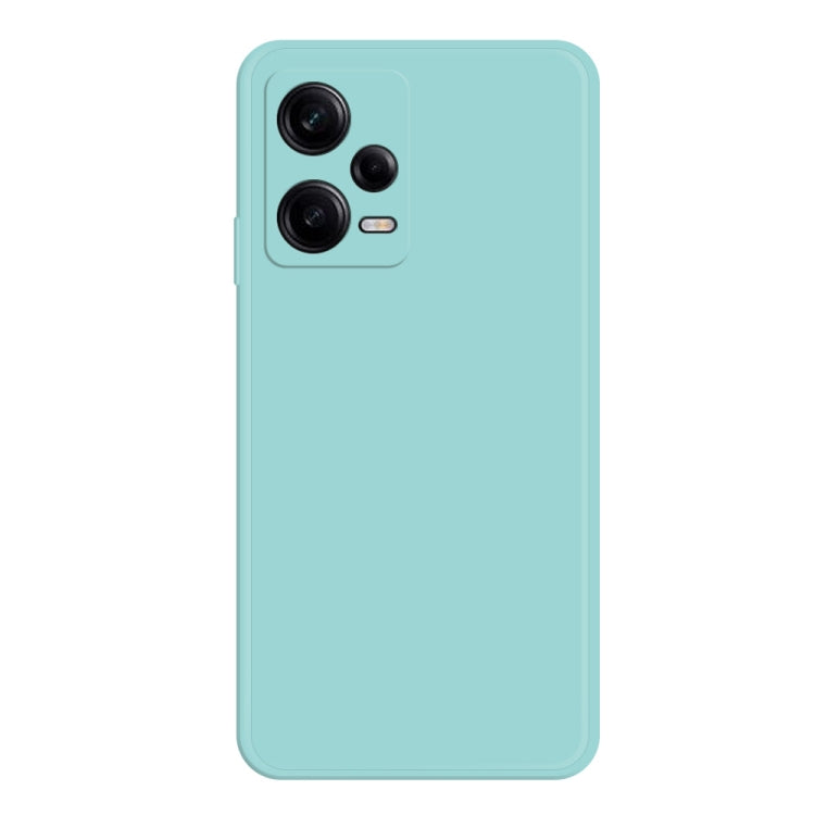 Imitation Liquid Silicone Straight Edge Phone Case, For Xiaomi Redmi Note 12 China, For Xiaomi Redmi Note 12 Pro 5G China, For Xiaomi Redmi Note 12 Pro 5G Global