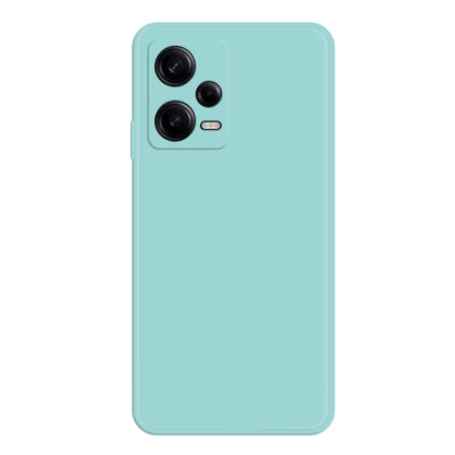 Imitation Liquid Silicone Straight Edge Phone Case, For Xiaomi Redmi Note 12 China, For Xiaomi Redmi Note 12 Pro 5G China, For Xiaomi Redmi Note 12 Pro 5G Global