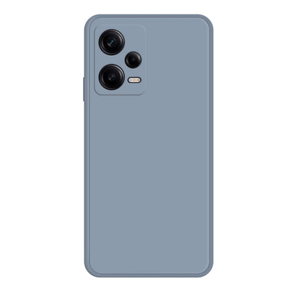 Imitation Liquid Silicone Straight Edge Phone Case, For Xiaomi Redmi Note 12 China, For Xiaomi Redmi Note 12 Pro 5G China, For Xiaomi Redmi Note 12 Pro 5G Global
