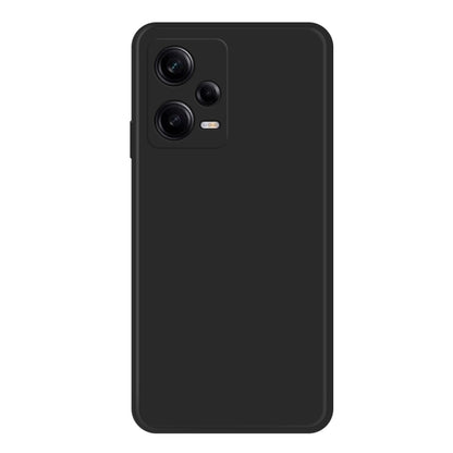 Imitation Liquid Silicone Straight Edge Phone Case, For Xiaomi Redmi Note 12 China, For Xiaomi Redmi Note 12 Pro 5G China, For Xiaomi Redmi Note 12 Pro 5G Global