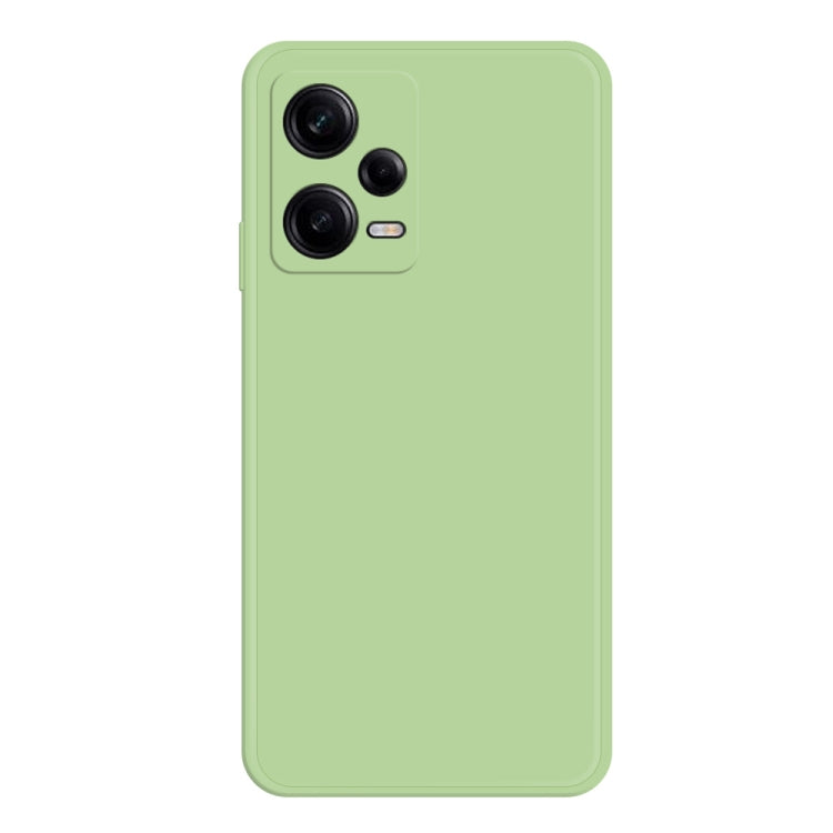 Imitation Liquid Silicone Straight Edge Phone Case, For Xiaomi Redmi Note 12 China, For Xiaomi Redmi Note 12 Pro 5G China, For Xiaomi Redmi Note 12 Pro 5G Global