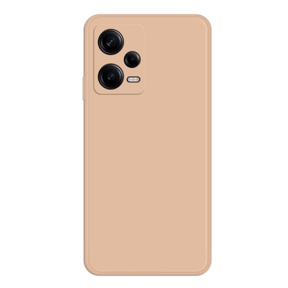 Imitation Liquid Silicone Straight Edge Phone Case, For Xiaomi Redmi Note 12 China, For Xiaomi Redmi Note 12 Pro 5G China, For Xiaomi Redmi Note 12 Pro 5G Global