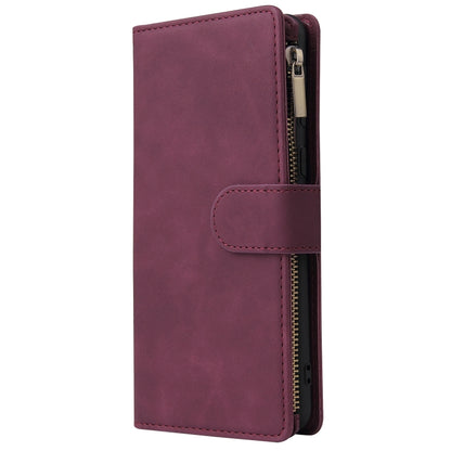 Multifunctional Horizontal Flip Leather Case, with Card Slot & Holder & Zipper Wallet & Photo Frame, For Samsung Galaxy A21, For Samsung Galaxy A41, For Samsung Galaxy A70S, For Samsung Galaxy Note10 Lite