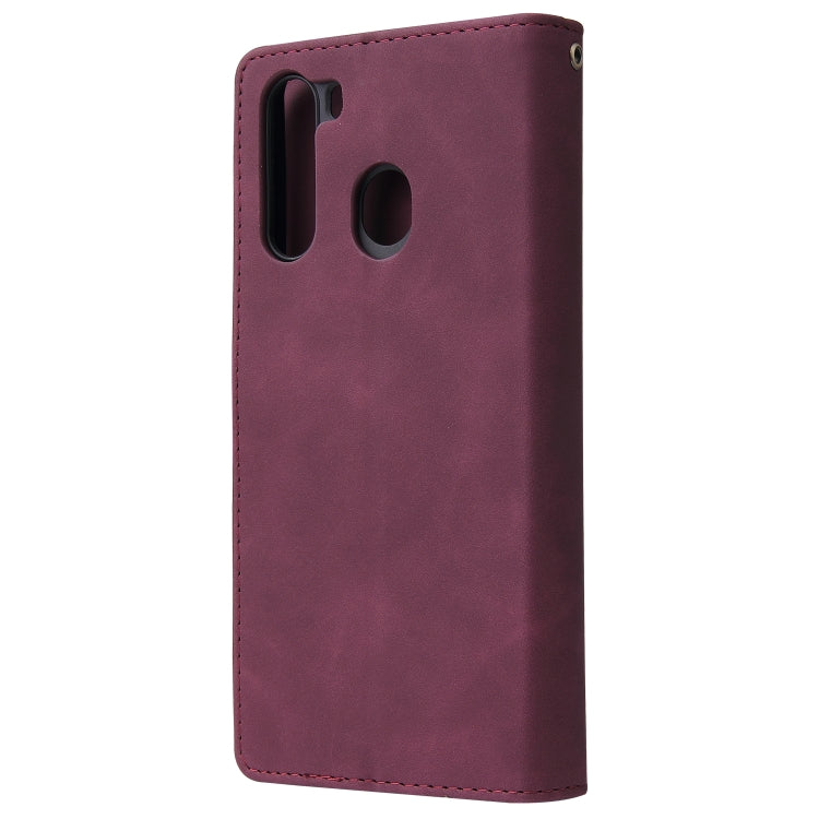 Multifunctional Horizontal Flip Leather Case, with Card Slot & Holder & Zipper Wallet & Photo Frame, For Samsung Galaxy A21, For Samsung Galaxy A41, For Samsung Galaxy A70S, For Samsung Galaxy Note10 Lite