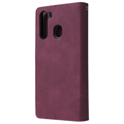 Multifunctional Horizontal Flip Leather Case, with Card Slot & Holder & Zipper Wallet & Photo Frame, For Samsung Galaxy A21, For Samsung Galaxy A41, For Samsung Galaxy A70S, For Samsung Galaxy Note10 Lite
