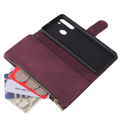 Multifunctional Horizontal Flip Leather Case, with Card Slot & Holder & Zipper Wallet & Photo Frame, For Samsung Galaxy A21, For Samsung Galaxy A41, For Samsung Galaxy A70S, For Samsung Galaxy Note10 Lite