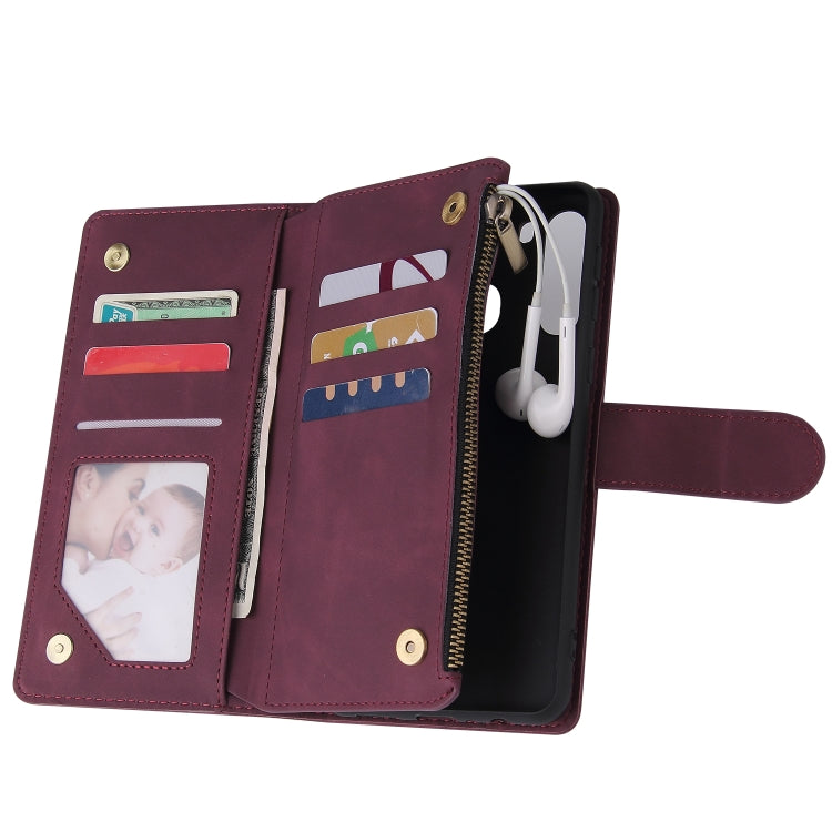 Multifunctional Horizontal Flip Leather Case, with Card Slot & Holder & Zipper Wallet & Photo Frame, For Samsung Galaxy A21, For Samsung Galaxy A41, For Samsung Galaxy A70S, For Samsung Galaxy Note10 Lite