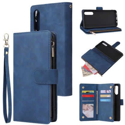 Multifunctional Horizontal Flip Leather Case, with Card Slot & Holder & Zipper Wallet & Photo Frame, For Samsung Galaxy A21, For Samsung Galaxy A41, For Samsung Galaxy A70S, For Samsung Galaxy Note10 Lite