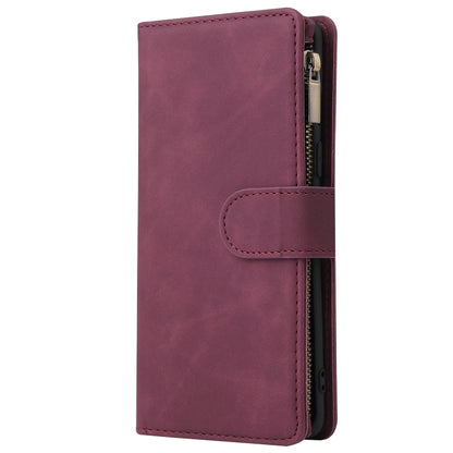 Multifunctional Horizontal Flip Leather Case, with Card Slot & Holder & Zipper Wallet & Photo Frame, For OnePlus 8, For OnePlus 8 Pro, For Huawei P40, For Huawei P40 Pro, For Huawei P40 Lite