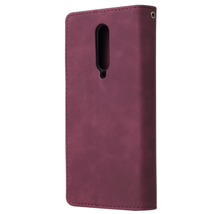 Multifunctional Horizontal Flip Leather Case, with Card Slot & Holder & Zipper Wallet & Photo Frame, For OnePlus 8, For OnePlus 8 Pro, For Huawei P40, For Huawei P40 Pro, For Huawei P40 Lite