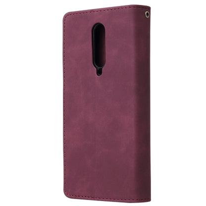 Multifunctional Horizontal Flip Leather Case, with Card Slot & Holder & Zipper Wallet & Photo Frame, For OnePlus 8, For OnePlus 8 Pro, For Huawei P40, For Huawei P40 Pro, For Huawei P40 Lite