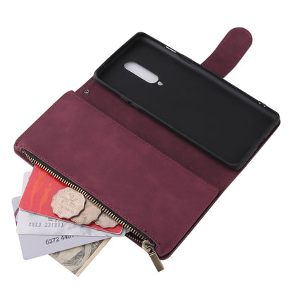 Multifunctional Horizontal Flip Leather Case, with Card Slot & Holder & Zipper Wallet & Photo Frame, For OnePlus 8, For OnePlus 8 Pro, For Huawei P40, For Huawei P40 Pro, For Huawei P40 Lite