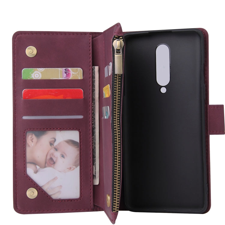 Multifunctional Horizontal Flip Leather Case, with Card Slot & Holder & Zipper Wallet & Photo Frame, For OnePlus 8, For OnePlus 8 Pro, For Huawei P40, For Huawei P40 Pro, For Huawei P40 Lite