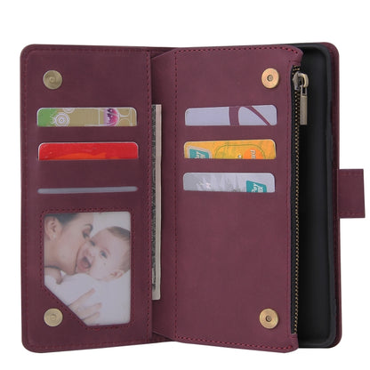 Multifunctional Horizontal Flip Leather Case, with Card Slot & Holder & Zipper Wallet & Photo Frame, For OnePlus 8, For OnePlus 8 Pro, For Huawei P40, For Huawei P40 Pro, For Huawei P40 Lite