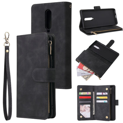 Multifunctional Horizontal Flip Leather Case, with Card Slot & Holder & Zipper Wallet & Photo Frame, For OnePlus 8, For OnePlus 8 Pro, For Huawei P40, For Huawei P40 Pro, For Huawei P40 Lite