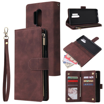 Multifunctional Horizontal Flip Leather Case, with Card Slot & Holder & Zipper Wallet & Photo Frame, For OnePlus 8, For OnePlus 8 Pro, For Huawei P40, For Huawei P40 Pro, For Huawei P40 Lite