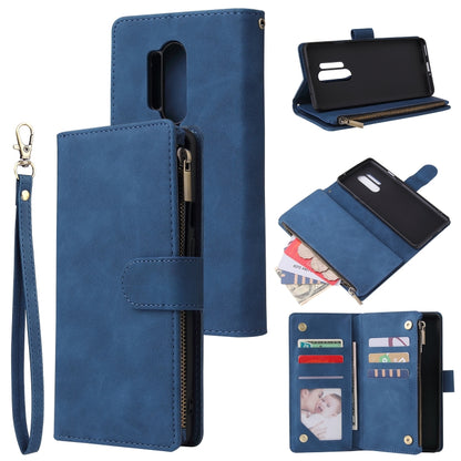 Multifunctional Horizontal Flip Leather Case, with Card Slot & Holder & Zipper Wallet & Photo Frame, For OnePlus 8, For OnePlus 8 Pro, For Huawei P40, For Huawei P40 Pro, For Huawei P40 Lite