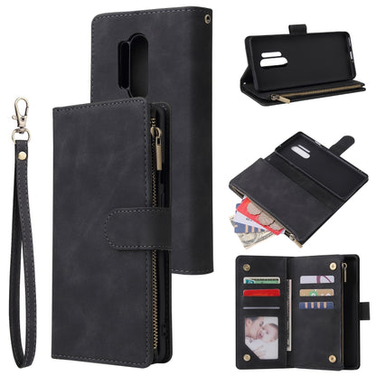Multifunctional Horizontal Flip Leather Case, with Card Slot & Holder & Zipper Wallet & Photo Frame, For OnePlus 8, For OnePlus 8 Pro, For Huawei P40, For Huawei P40 Pro, For Huawei P40 Lite