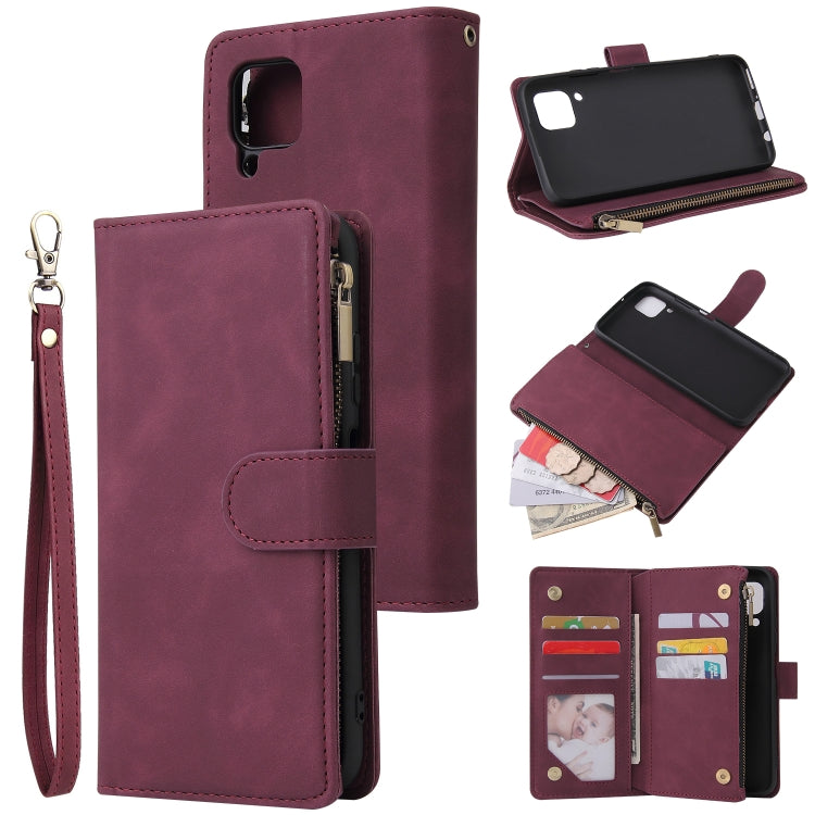 Multifunctional Horizontal Flip Leather Case, with Card Slot & Holder & Zipper Wallet & Photo Frame, For OnePlus 8, For OnePlus 8 Pro, For Huawei P40, For Huawei P40 Pro, For Huawei P40 Lite