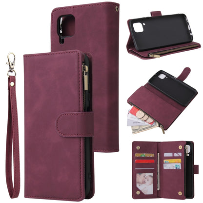 Multifunctional Horizontal Flip Leather Case, with Card Slot & Holder & Zipper Wallet & Photo Frame, For OnePlus 8, For OnePlus 8 Pro, For Huawei P40, For Huawei P40 Pro, For Huawei P40 Lite