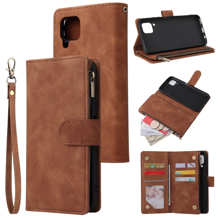 Multifunctional Horizontal Flip Leather Case, with Card Slot & Holder & Zipper Wallet & Photo Frame, For OnePlus 8, For OnePlus 8 Pro, For Huawei P40, For Huawei P40 Pro, For Huawei P40 Lite