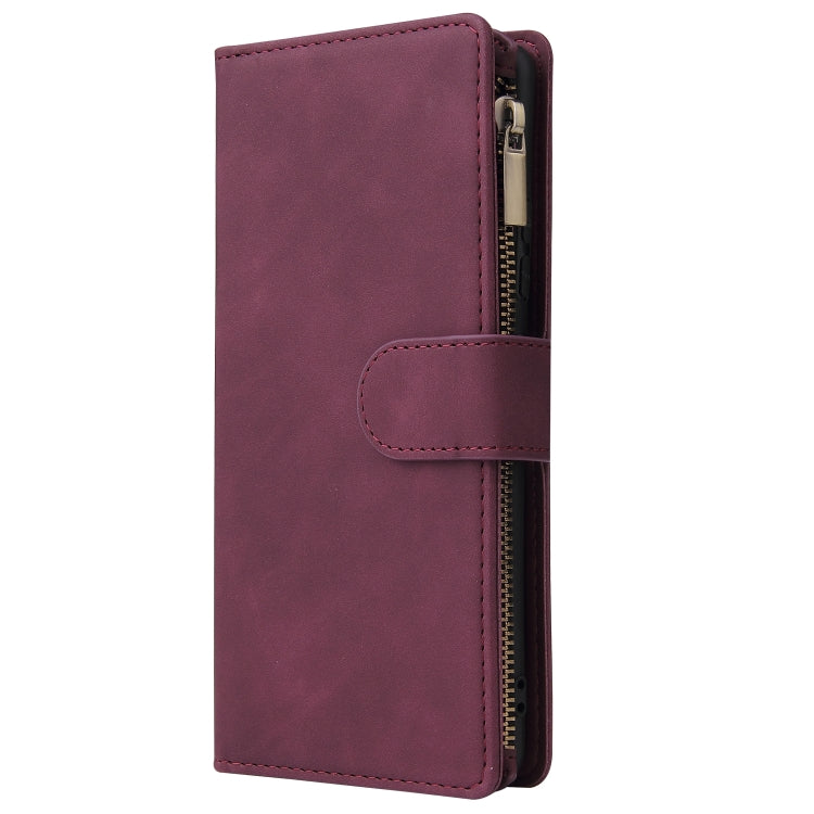 Multifunctional Horizontal Flip Leather Case, with Card Slot & Holder & Zipper Wallet & Photo Frame, For Samsung Galaxy S10 Lite, For Samsung Galaxy S20+, For Galaxy S20+, For Samsung Galaxy S20 Ultra, For Galaxy S20 Ultra, For Samsung Galaxy S20      ...