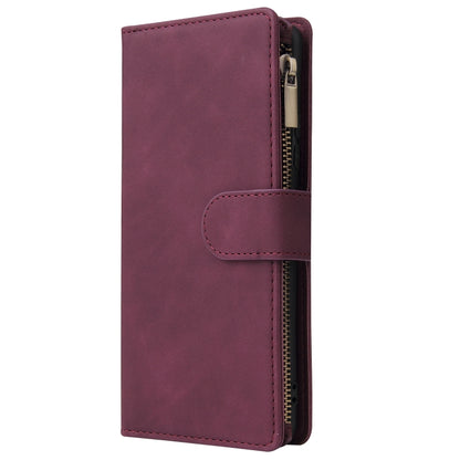 Multifunctional Horizontal Flip Leather Case, with Card Slot & Holder & Zipper Wallet & Photo Frame, For Samsung Galaxy S10 Lite, For Samsung Galaxy S20+, For Galaxy S20+, For Samsung Galaxy S20 Ultra, For Galaxy S20 Ultra, For Samsung Galaxy S20      ...