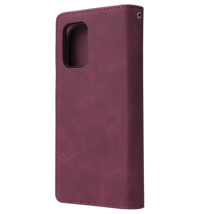 Multifunctional Horizontal Flip Leather Case, with Card Slot & Holder & Zipper Wallet & Photo Frame, For Samsung Galaxy S10 Lite, For Samsung Galaxy S20+, For Galaxy S20+, For Samsung Galaxy S20 Ultra, For Galaxy S20 Ultra, For Samsung Galaxy S20      ...