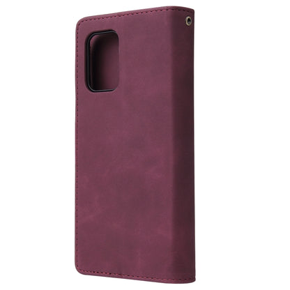 Multifunctional Horizontal Flip Leather Case, with Card Slot & Holder & Zipper Wallet & Photo Frame, For Samsung Galaxy S10 Lite, For Samsung Galaxy S20+, For Galaxy S20+, For Samsung Galaxy S20 Ultra, For Galaxy S20 Ultra, For Samsung Galaxy S20      ...