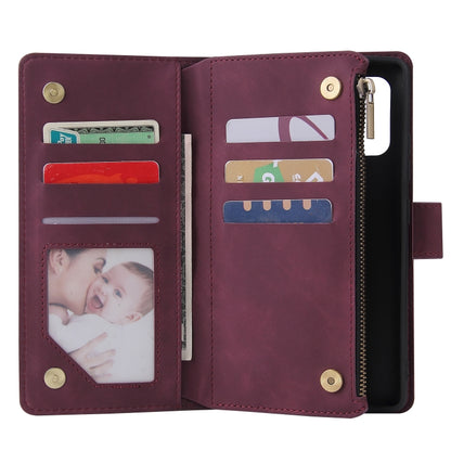 Multifunctional Horizontal Flip Leather Case, with Card Slot & Holder & Zipper Wallet & Photo Frame, For Samsung Galaxy S10 Lite, For Samsung Galaxy S20+, For Galaxy S20+, For Samsung Galaxy S20 Ultra, For Galaxy S20 Ultra, For Samsung Galaxy S20      ...