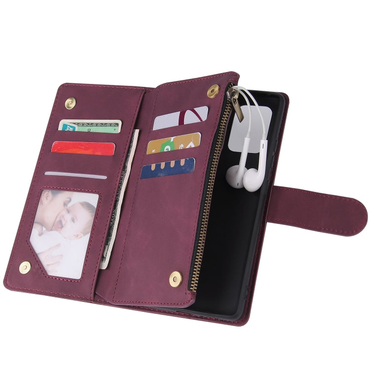 Multifunctional Horizontal Flip Leather Case, with Card Slot & Holder & Zipper Wallet & Photo Frame, For Samsung Galaxy S10 Lite, For Samsung Galaxy S20+, For Galaxy S20+, For Samsung Galaxy S20 Ultra, For Galaxy S20 Ultra, For Samsung Galaxy S20      ...