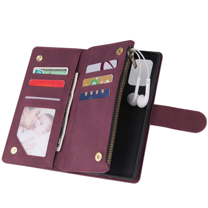 Multifunctional Horizontal Flip Leather Case, with Card Slot & Holder & Zipper Wallet & Photo Frame, For Samsung Galaxy S10 Lite, For Samsung Galaxy S20+, For Galaxy S20+, For Samsung Galaxy S20 Ultra, For Galaxy S20 Ultra, For Samsung Galaxy S20      ...