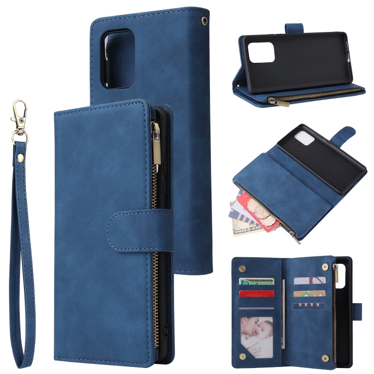 Multifunctional Horizontal Flip Leather Case, with Card Slot & Holder & Zipper Wallet & Photo Frame, For Samsung Galaxy S10 Lite, For Samsung Galaxy S20+, For Galaxy S20+, For Samsung Galaxy S20 Ultra, For Galaxy S20 Ultra, For Samsung Galaxy S20      ...