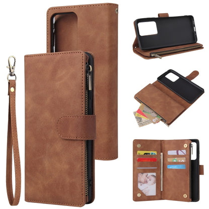 Multifunctional Horizontal Flip Leather Case, with Card Slot & Holder & Zipper Wallet & Photo Frame, For Samsung Galaxy S10 Lite, For Samsung Galaxy S20+, For Galaxy S20+, For Samsung Galaxy S20 Ultra, For Galaxy S20 Ultra, For Samsung Galaxy S20      ...