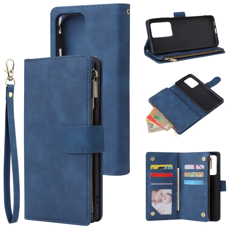 Multifunctional Horizontal Flip Leather Case, with Card Slot & Holder & Zipper Wallet & Photo Frame, For Samsung Galaxy S10 Lite, For Samsung Galaxy S20+, For Galaxy S20+, For Samsung Galaxy S20 Ultra, For Galaxy S20 Ultra, For Samsung Galaxy S20      ...