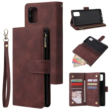 Multifunctional Horizontal Flip Leather Case, with Card Slot & Holder & Zipper Wallet & Photo Frame, For Samsung Galaxy S10 Lite, For Samsung Galaxy S20+, For Galaxy S20+, For Samsung Galaxy S20 Ultra, For Galaxy S20 Ultra, For Samsung Galaxy S20      ...