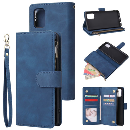 Multifunctional Horizontal Flip Leather Case, with Card Slot & Holder & Zipper Wallet & Photo Frame, For Samsung Galaxy S10 Lite, For Samsung Galaxy S20+, For Galaxy S20+, For Samsung Galaxy S20 Ultra, For Galaxy S20 Ultra, For Samsung Galaxy S20      ...