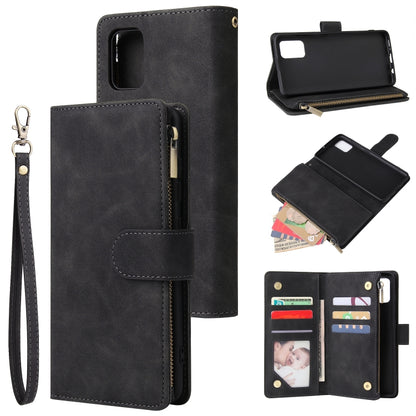 Multifunctional Horizontal Flip Leather Case, with Card Slot & Holder & Zipper Wallet & Photo Frame, For Samsung Galaxy S10 Lite, For Samsung Galaxy S20+, For Galaxy S20+, For Samsung Galaxy S20 Ultra, For Galaxy S20 Ultra, For Samsung Galaxy S20      ...