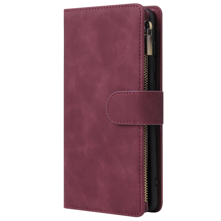 Multifunctional Horizontal Flip Leather Case, with Card Slot & Holder & Zipper Wallet & Photo Frame, For Samsung Galaxy A71, For Galaxy A71, For Samsung Galaxy A01, For Galaxy A01