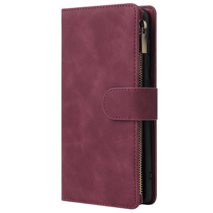 Multifunctional Horizontal Flip Leather Case, with Card Slot & Holder & Zipper Wallet & Photo Frame, For Samsung Galaxy A71, For Galaxy A71, For Samsung Galaxy A01, For Galaxy A01
