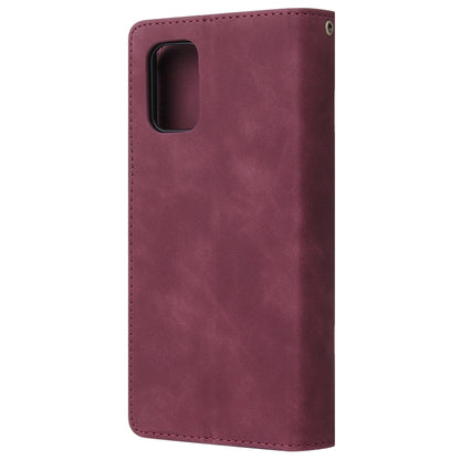 Multifunctional Horizontal Flip Leather Case, with Card Slot & Holder & Zipper Wallet & Photo Frame, For Samsung Galaxy A71, For Galaxy A71, For Samsung Galaxy A01, For Galaxy A01