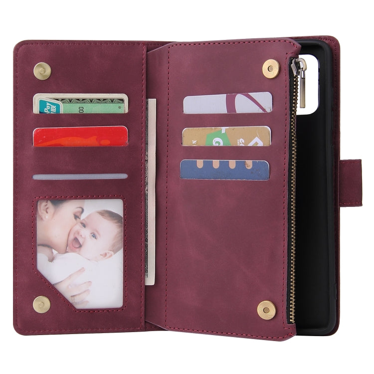 Multifunctional Horizontal Flip Leather Case, with Card Slot & Holder & Zipper Wallet & Photo Frame, For Samsung Galaxy A71, For Galaxy A71, For Samsung Galaxy A01, For Galaxy A01