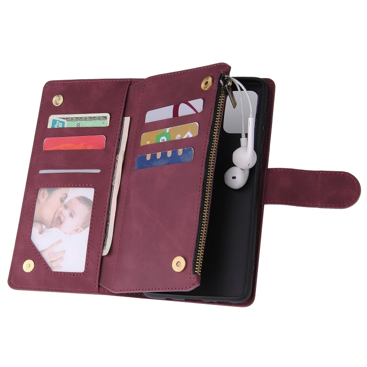 Multifunctional Horizontal Flip Leather Case, with Card Slot & Holder & Zipper Wallet & Photo Frame, For Samsung Galaxy A71, For Galaxy A71, For Samsung Galaxy A01, For Galaxy A01