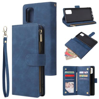 Multifunctional Horizontal Flip Leather Case, with Card Slot & Holder & Zipper Wallet & Photo Frame, For Samsung Galaxy A71, For Galaxy A71, For Samsung Galaxy A01, For Galaxy A01