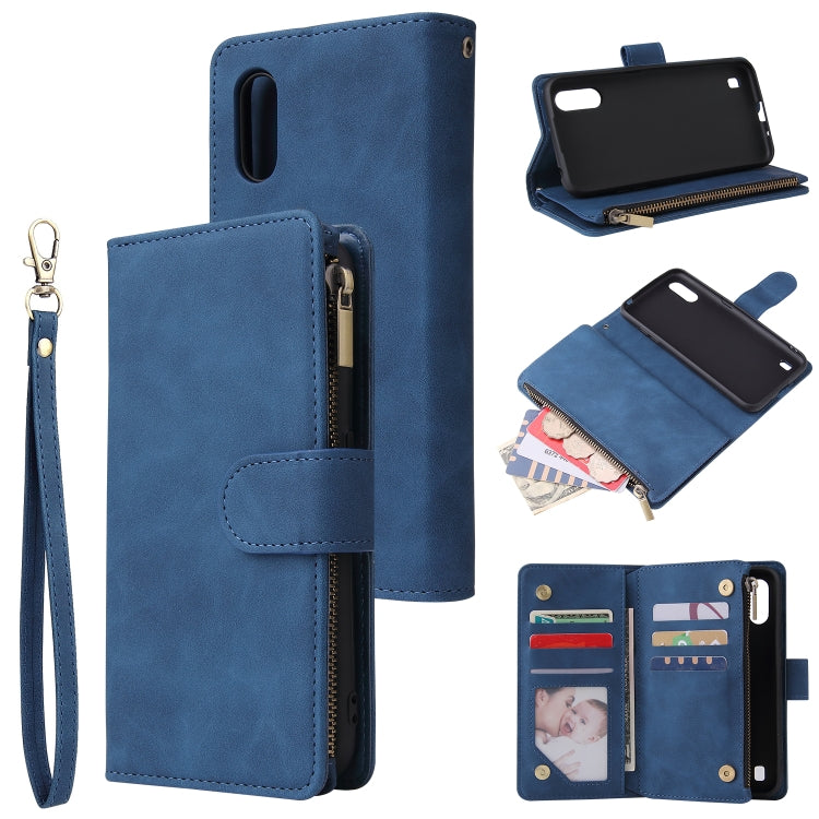 Multifunctional Horizontal Flip Leather Case, with Card Slot & Holder & Zipper Wallet & Photo Frame, For Samsung Galaxy A71, For Galaxy A71, For Samsung Galaxy A01, For Galaxy A01