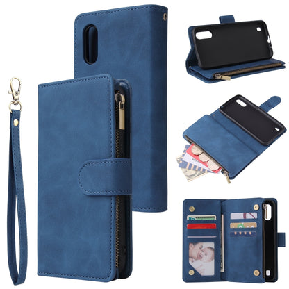 Multifunctional Horizontal Flip Leather Case, with Card Slot & Holder & Zipper Wallet & Photo Frame, For Samsung Galaxy A71, For Galaxy A71, For Samsung Galaxy A01, For Galaxy A01