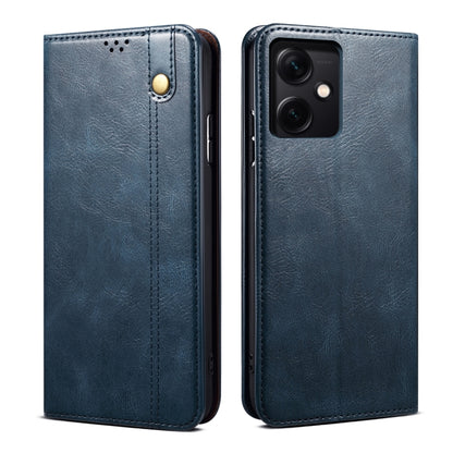 Oil Wax Crazy Horse Texture Leather Phone Case, For Xiaomi Redmi Note 12 China, For Xiaomi Redmi Note 12 Pro 5G China, For Xiaomi Redmi Note 12 Pro+ China