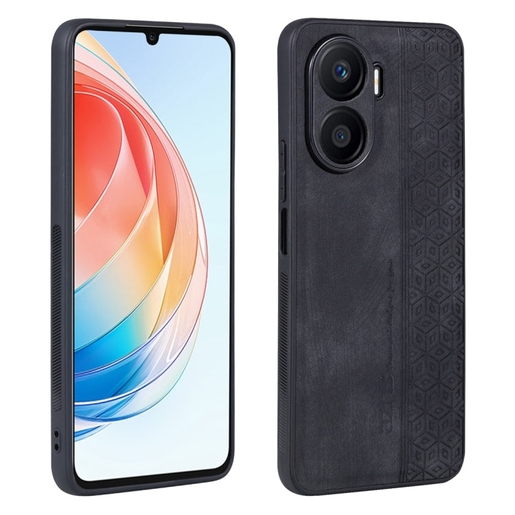 AZNS 3D Embossed Skin Feel Phone Case, For Honor Play 40 Plus, For Honor 60 SE, For Honor Play 30 Plus